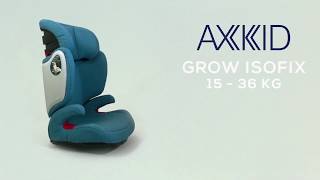 Axkid Grow ISOFIX [upl. by Toomay47]