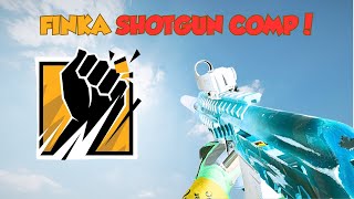 FINKA SHOTGUN STRAT  Rainbow Six Siege [upl. by Faust]