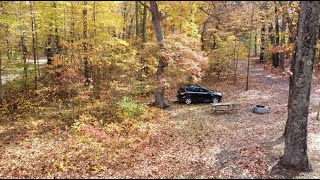 Ely Lake Rustic Campground Fennville Michigan Beach Hiking Boat Ramp [upl. by Cusick391]