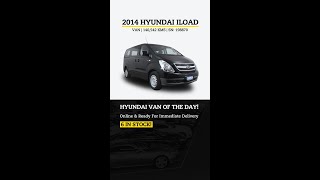 𝐢𝐋𝐎𝐀𝐃 𝐨𝐟 𝐬𝐩𝐚𝐜𝐞 🤙  2014 Hyundai iLoad Van westsideauto hyundai [upl. by Ynnohj]