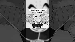 Krillin Death Was IMPORTANT anime animerecap dragonballz shorts [upl. by Enomal823]