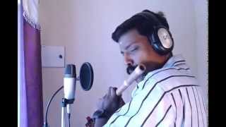 Aathmavil Muttivilichathu pole  Aranyakam Flute Song By Dileep babu B [upl. by Enaywd411]