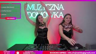 MUZYCZNA DOMÓWKA  LIVE MIX BY DJ TWINS CHOJNACKIE [upl. by Neeneg]