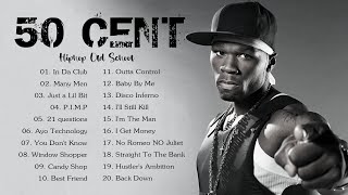 50 Cent Greatest Hits Full Album 2023  Best Songs Of 50 Cent  HIP HOP OLD SCHOOL MIX [upl. by Arrat]