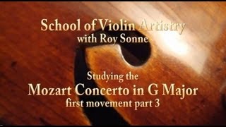 NEW Mozart Masterclass with Roy Sonne  full version part 3 [upl. by Sinnaoi]