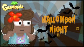 Growtopia  Halloween Night VOTW [upl. by Kraft]