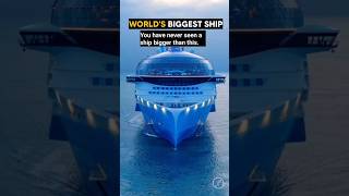 This is a bigger ship than Titanic ship iconoftheseas facts [upl. by Reinhold]