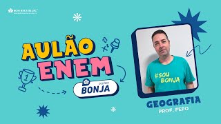 Aulão ENEM BONJA  Geografia [upl. by Hcelemile540]