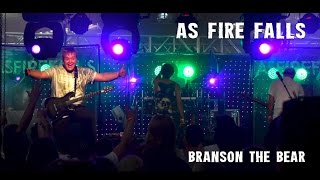 As Fire Falls  Branson the Bear at Joshua Fest 2016 [upl. by Fujio698]