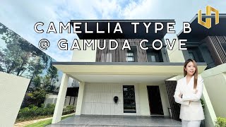 NEW Camellia Type B SemiD  Gamuda Cove 40x80 41R4B 3055sqft 🔖 RM18mil House Tour 🏡 [upl. by Alwyn]