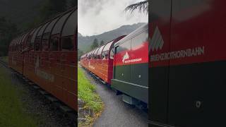 Brienz Rothorn Bahn switzerland summer [upl. by Itin471]