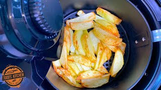 How to Cook Fries in an Air Fryer  Chips recipe [upl. by Tnerual474]