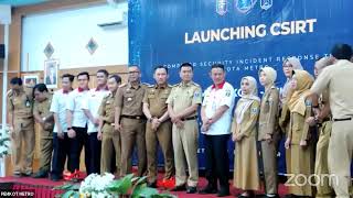 Launching CSIRT Kota Metro [upl. by Yerdna172]