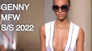 GENNY  SPRING SUMMER 2022  RUNWAY SHOW [upl. by Favin734]