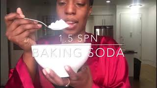 SKincare DIY Baking Soda amp Honey Face Mask [upl. by Htebasile]