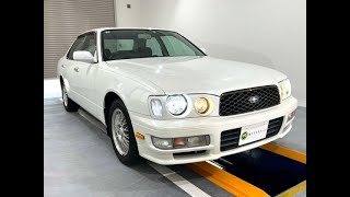 For sale 1998 Nissan Gloria HY33405974↓ Please Inquiry the Mitsui coltd website [upl. by Alain150]