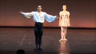 Natalia Osipova amp Ivan Vasiliev  Pas de Deux  Rossini [upl. by Attenal]