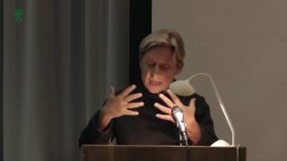 Judith Butler Distinctions on violence and nonviolence 2016 [upl. by Pontius585]