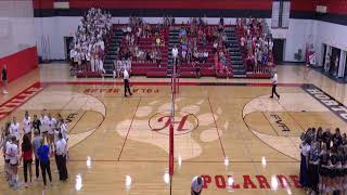 Hortonville High School vs Kimberly High School Womens Varsity Volleyball [upl. by Atsirc]