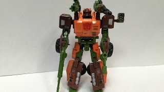 Transformers Generations  Voyager ROADBUSTER [upl. by Rein]