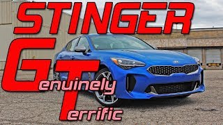 The 2018 Kia Stinger GT is Genuinely Terrific [upl. by Adel]