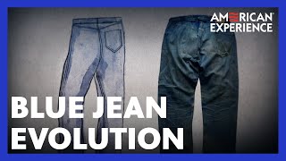 When Did Women Start Wearing Jeans  Riveted The History of Jeans  American Experience  PBS [upl. by Anahsek]