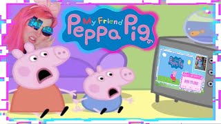 Playing My friend Peppa Pig because I hate myself [upl. by Markowitz122]