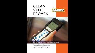 Simix Kitchen Degreaser is a highly effective and economical cleaner for any surface [upl. by Enier]