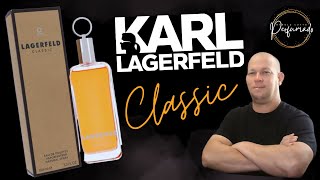 Karl Lagerfeld Classic  Un Clásico Imperdible [upl. by Assilem980]