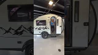 Take a look at the all new TAB 360 by nuCamp teardropcamper rvlife teardroptrailer [upl. by Kcirttap]