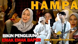 HAMPA  NABILA MAHARANI FT TRI SUAKA [upl. by Vinni511]