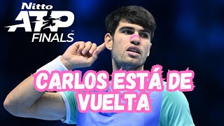 ¡VUELVE ALCARAZ Y VUELVEN LOS PAMPLINES  REPASO A LAS ATP FINALS [upl. by Erik]