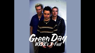 Green Day Live at WXDX XFest 25051998 Full [upl. by Savory]