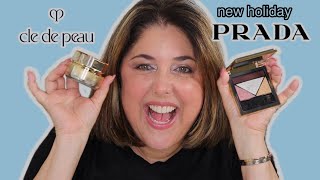 NEW Prada Holiday Platinum Palette Plus Cle de Peau Skincare [upl. by Amador]