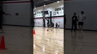 Kids Getting Up Basketball Shots at Shoot 360 Early Saturday AM basketballshortsshotsfunsports [upl. by Leilah]