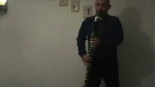 YTSO Mozart Clarinet Concerto  bass clarinet Marco Mazzini [upl. by Horatius]