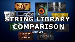 WHICH IS THE BEST STRING LIBRARY  COMPARISON 2021 [upl. by Tavy]