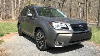 2017 Subaru Forester XT Touring – Redline Review [upl. by Einaj]