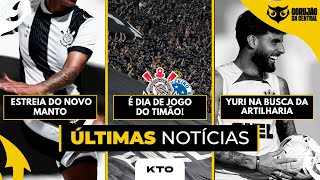 Fim da data FIFA Préjogo Corinthians x Cruzeiro  Estreia do novo manto  Yuri artilheiro do BR [upl. by Annmarie]