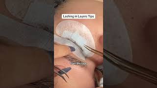 How to Create a Stunning Hybrid Eyelash Set shorts eyelash [upl. by Kathie]