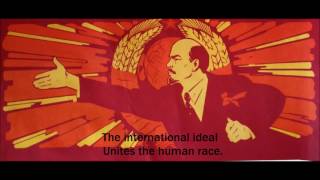 The Internationale English [upl. by Osmen811]