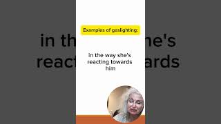 Examples of gaslighting domesticabuseawareness emotionalabuse gaslightingawareness [upl. by Tonneson]