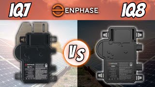 Enphase IQ8 Microinverters vs IQ7 Micro inverters Which is right for you [upl. by Yelahs445]