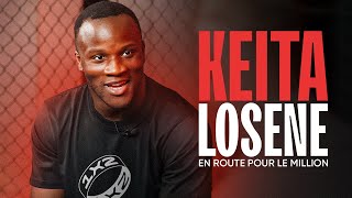 LOKTAGON LUFC  INTERVIEW de LOSENE KEITA  COMBATTANT MMA PROFESSIONNEL [upl. by Alohcin]