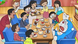 Doraemon  New Episodes Reviews In Hindi P114  Doraemon New Movies Review [upl. by Penoyer]