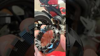 How to install pro bolt rear wheel nut ducatistreetfighterv4s motorcycle ducati [upl. by Brianna]