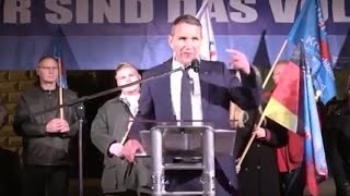 AfDPolitiker Höcke unterstützt Haverbeck  Panorama  NDR [upl. by Arodnahs]