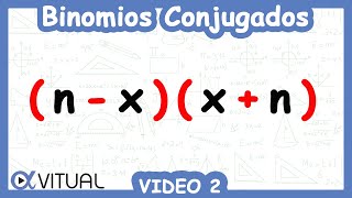 Binomios conjugados video 2 [upl. by Beasley]