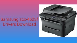 samsung printer scx4623universal driver installed [upl. by Philipa]