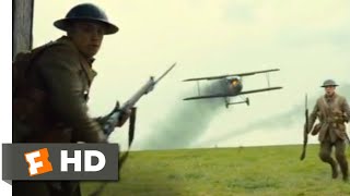 1917 2019  Biplane Crash Scene 210  Movieclips [upl. by Dinsdale]